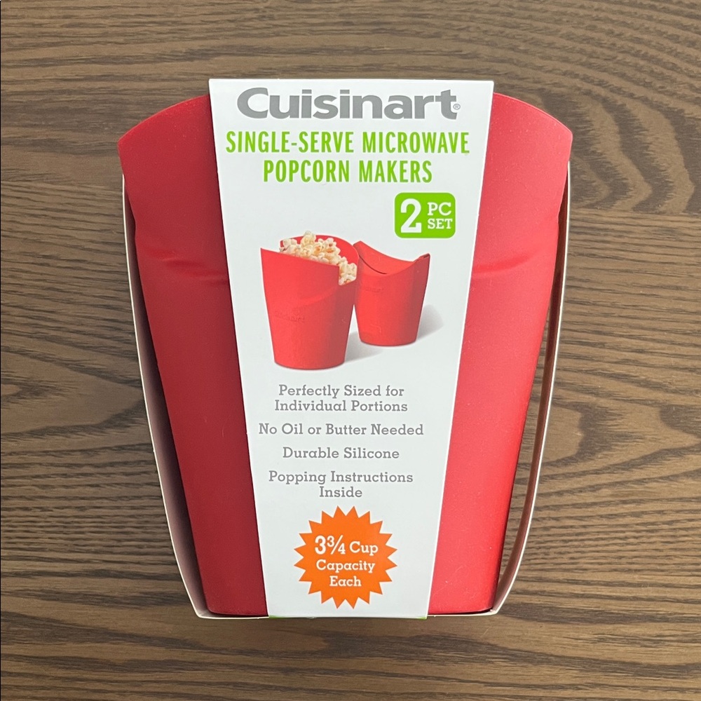 Cuisinart Red Single-Serve Popcorn Makers